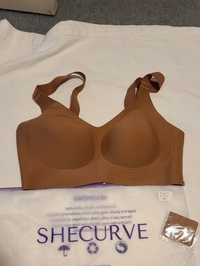 Shecurve Bra 210  Coffee XL